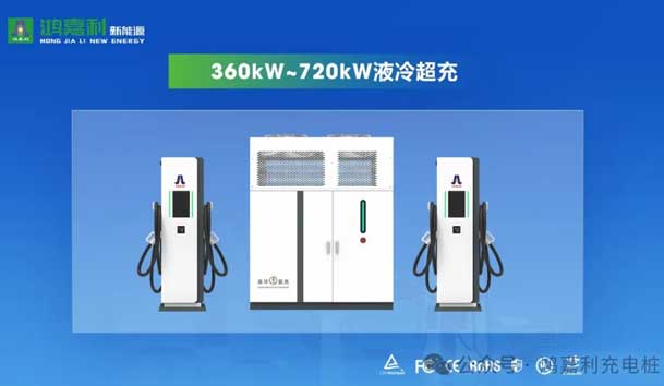 匠心致遠(yuǎn)，載譽(yù)前行：2024年鴻嘉利新能源榮獲充換電十大品牌獎(jiǎng)！(圖7)