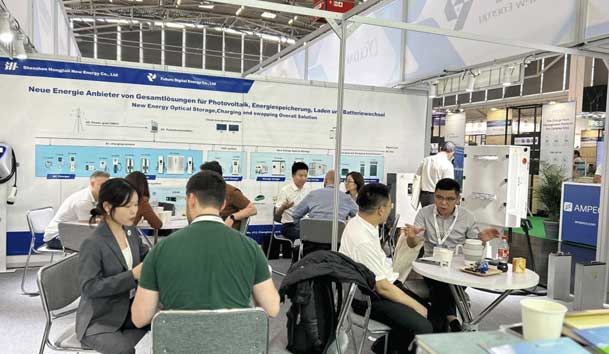 鴻嘉利閃耀2024歐洲智慧能源展丨聚焦創(chuàng)新技術(shù)，共筑全球碳中和未來(圖8)