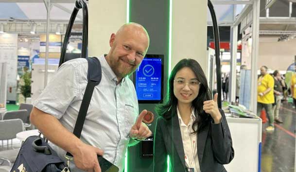 鴻嘉利閃耀2024歐洲智慧能源展丨聚焦創(chuàng)新技術(shù)，共筑全球碳中和未來(圖9)