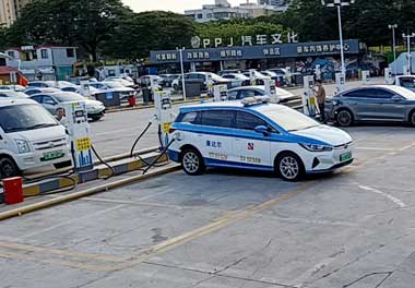 新能源汽車充電樁有哪些種類？(圖2)